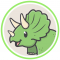 DinoSwap DINO token logo