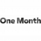 One Month logo