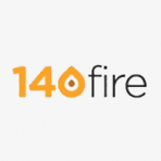 140Fire logo