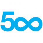 500px logo