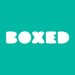 Boxed logo