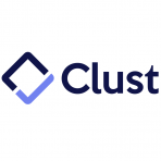 Clust logo