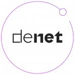 DeNet logo