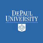 DePaul University logo