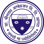 Dr Bhimrao Ambedkar University logo