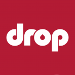 Drop logo