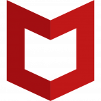 McAfee Inc logo