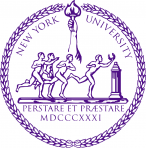 New York University logo