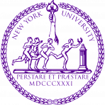 New York University logo