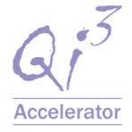 Qi3 Accelerator logo