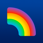 Rainbow logo