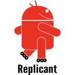 Replicant logo