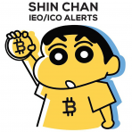 Shin Chan IEO/ICO Alerts logo