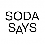 Soda Says logo