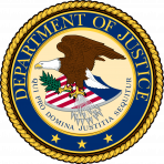 US Department of Justice logo