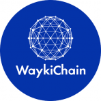 WaykiChain logo