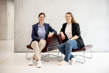 Apheros founders: Dr Gaëlle Andreatta and Dr Julia Carpenter