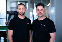 ScaleOps Founders Yodar Shafrir and Guy Baron