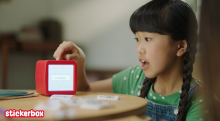 Hapiko Launches Stickerbox, The First AI-Powered Creative Tool for Kids That Prints Real Stickers.