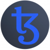 Tezos coin XTZ logo